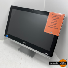 Acer Aspire ZC-700 All in one Computer | Intel Pentium N3700 1.6GHz 4GB RAM 240GB SSD Windows 10 | Met garantie