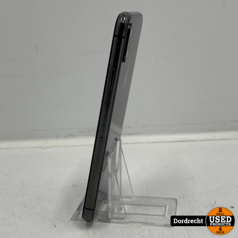 iPhone X 64GB Zwart | Batterij laag | Met garantie