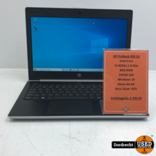 HP ProBook 430 G5 Laptop | i5 8GB RAM 256GB SSD Windows 10 | Met garantie