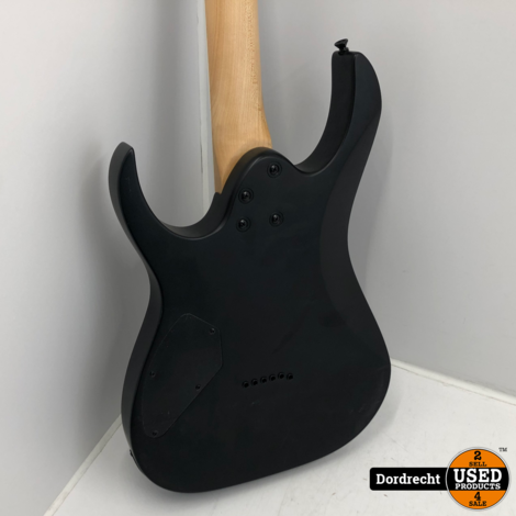 Ibanez GRG121DX Gio gitaar zwart | Met garantie