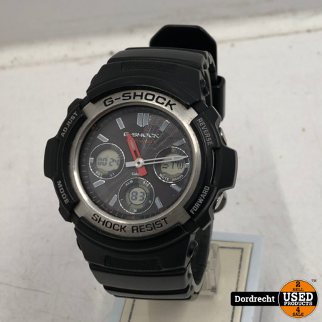 G-Shock AWG-M100 Horloge Zwart | Met garantie