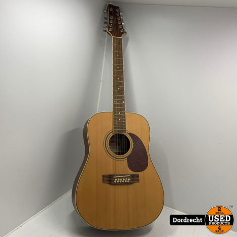 Stagg SW209/12-NS 11 snarige gitaar | 2 snaren missen | Met garantie