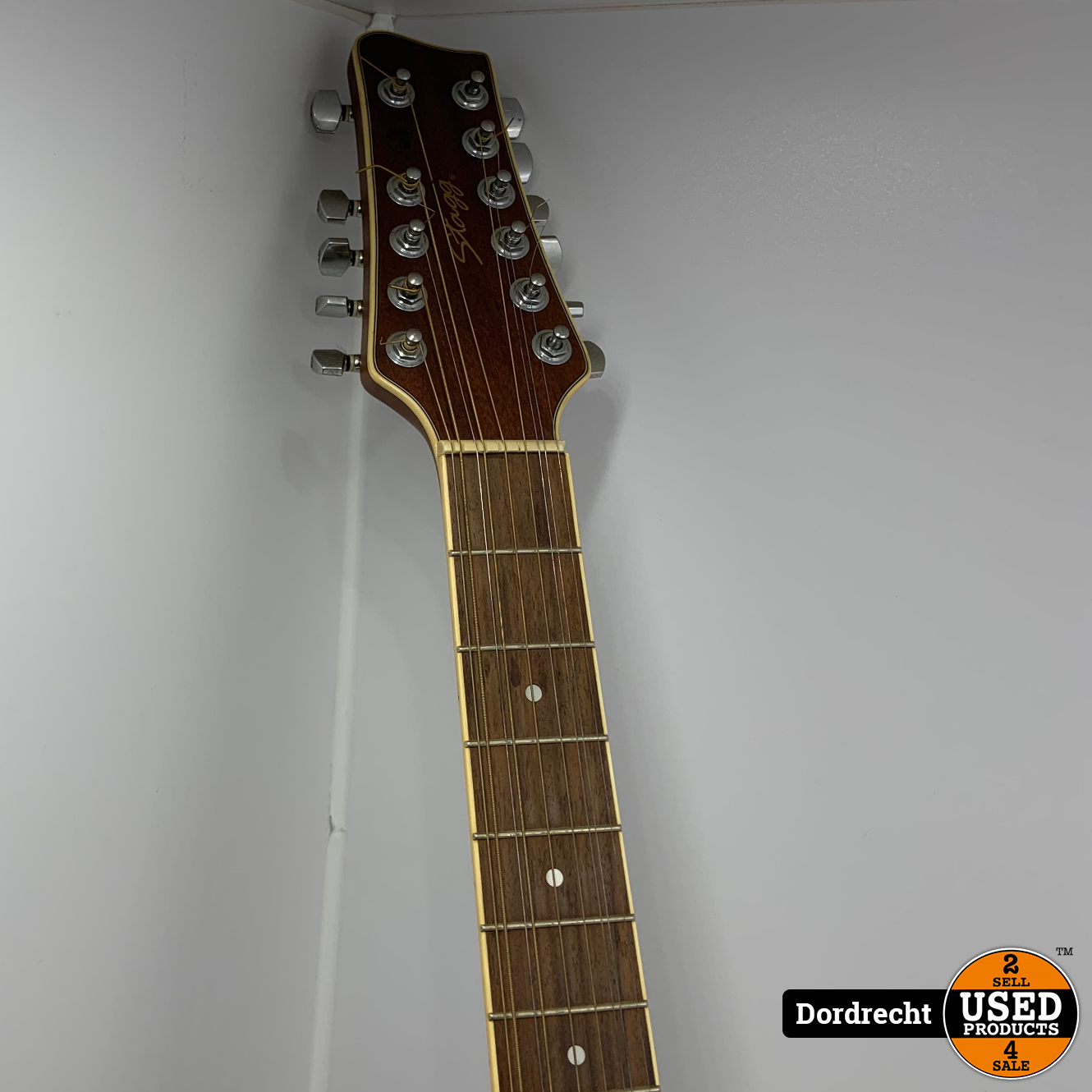 Integreren erfgoed Recensent Stagg SW209/12-NS 11 snarige gitaar | 2 snaren missen | Met garantie - Used  Products Dordrecht