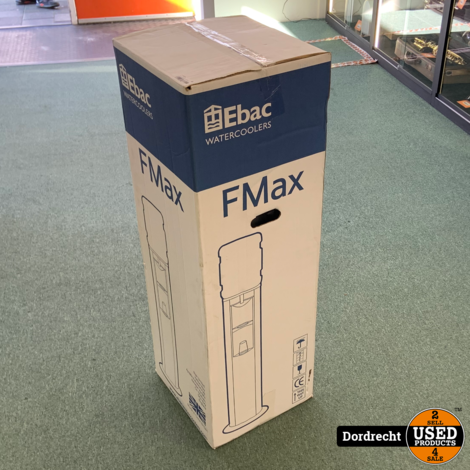 Ebac F-Max Waterkoeler / Watercooler Grijs | Nieuw in doos | Met garantie