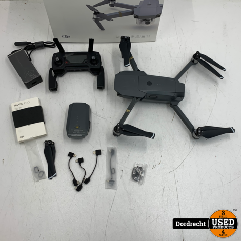 Dji Mavic Pro Fly More Combo drone | Compleet in doos | Met 2 accus | Met garantie