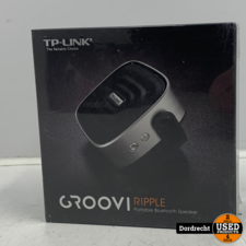 TP-Link Groovi Ripple Portable Bluetooth Speaker BS1001 | Nieuw in seal | Met garantie