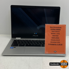 Asus Chromebook C423NA-EB0049 | Intel Celeron 1.1GHz 4GB RAM 32GB eMMC Chrome OS 97 | Met garantie