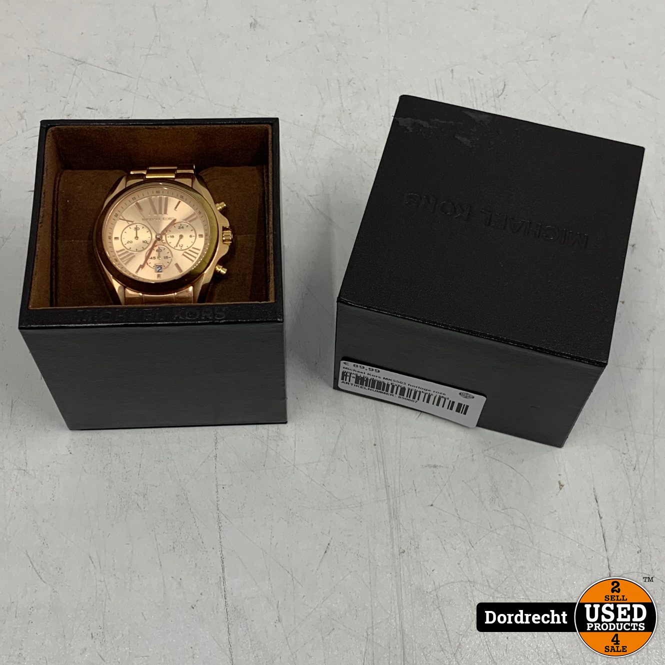 Michael Kors MK5503 horloge roze goud | In doos | Extra schakels | Met  garantie - Used Products Dordrecht
