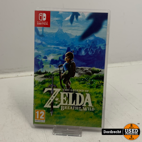 Nintendo Switch spel | Zelda Breath of the Wild