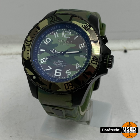 Kyboe! Giant 48 horloge Leger Groen | Met garantie