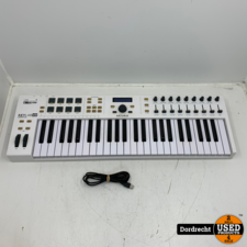 Keylab Essential 49 Wit MIDI keyboard | Met garantie