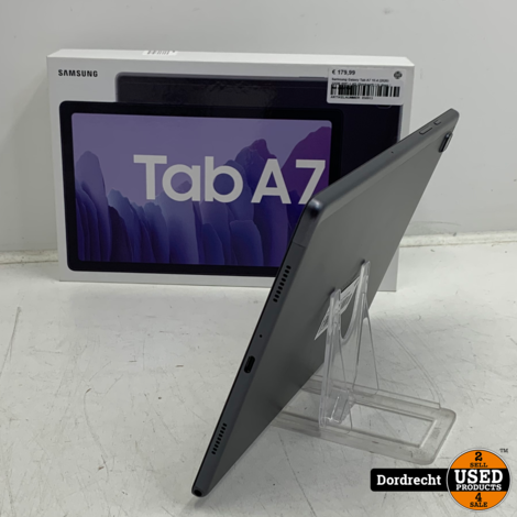 Samsung Galaxy Tab A7 10.4 (2020) 32GB WIFI + 4G (Simkaart) | In doos | Met garantie