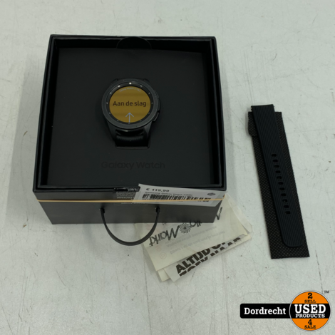 Samsung Galaxy Watch 42MM (SM-R810) Zwart | In doos | Met garantie tot 03-09-2023