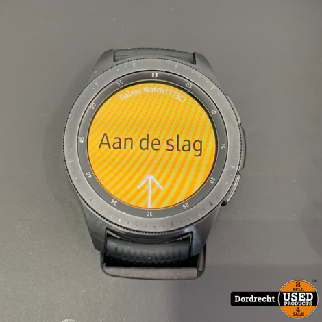 Samsung Galaxy Watch 42MM (SM-R810) Zwart | In doos | Met garantie tot 03-09-2023