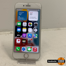 iPhone 8 64GB zilver | Kleine scheur | Met garantie