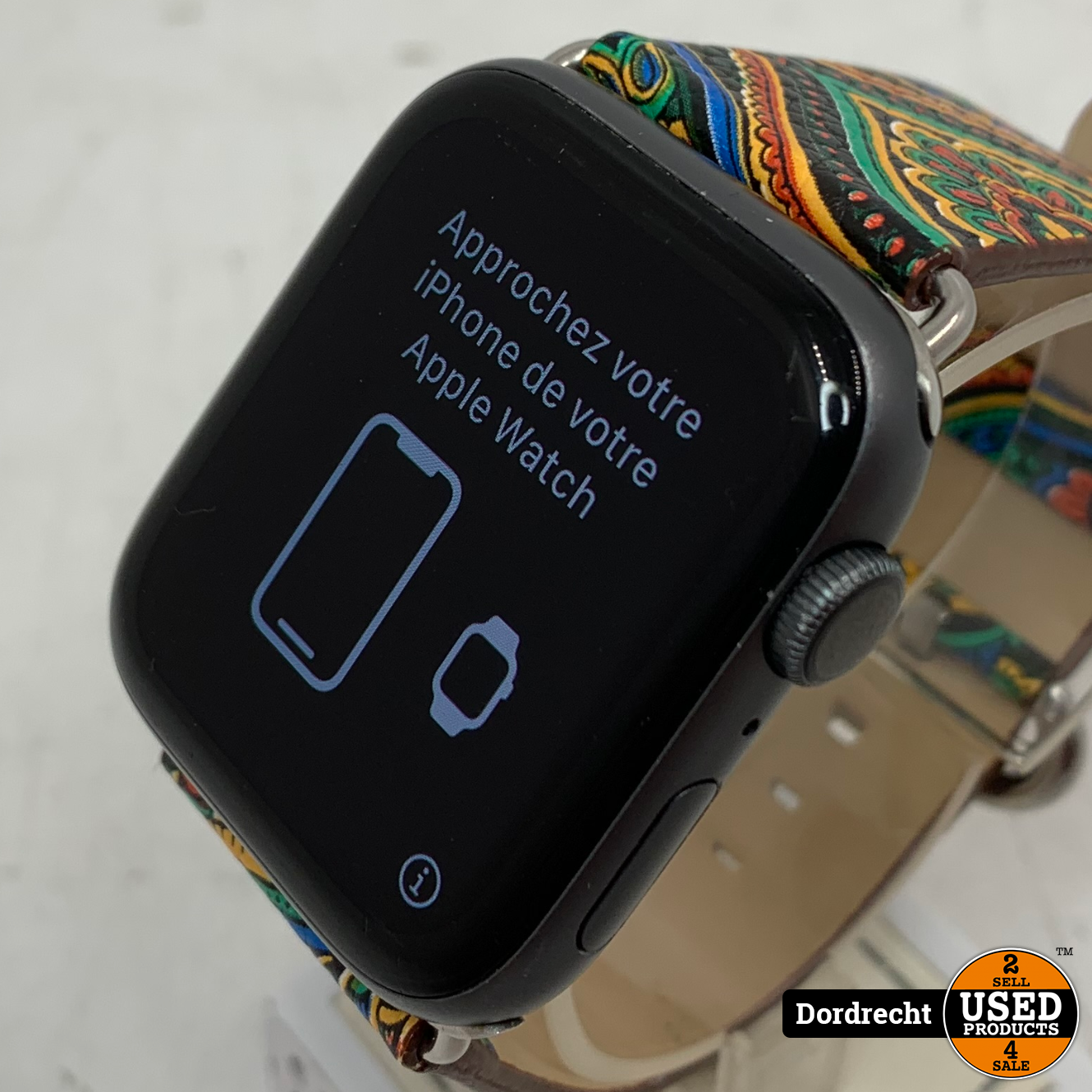 Apple Watch Series 4 GPS Aluminium 44 mm (4e generatie) Space Gray | Met  garantie - Used Products Dordrecht
