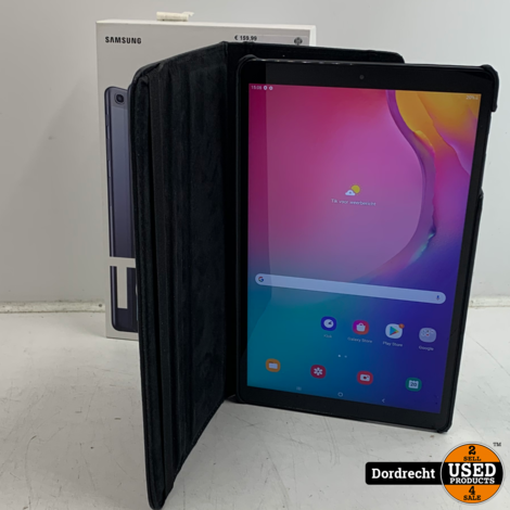 Samsung Galaxy Tab A 10.1inch (2019) 32GB WiFi Grijs | In doos | In hoes | Met garantie