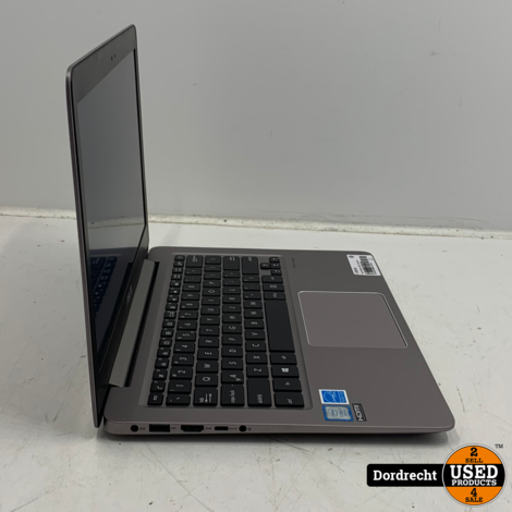 Asus ZenBook UX310 laptop | Intel Core i3-7100 128GB SSD 8GB RAM Windows 10 | Met garantie