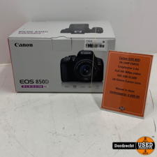 Canon EOS 850D Camera Set | Nieuw in doos | Met EF-S 18-55 IS STM Lens | Met garantie