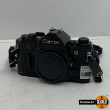 Canon A-1 camera body | Met garantie