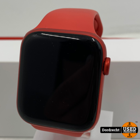 Apple Watch Series 6 44MM GPS + Cellular rood | In doos | Met garantie