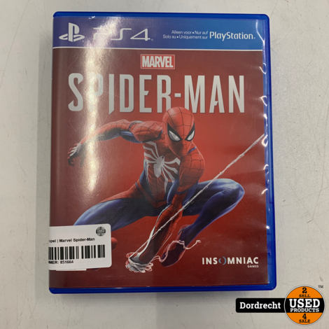 Playstation 4 spel | Marvel Spider-Man