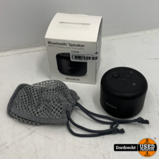 Sony bluetooth speaker BSP10 zwart | In doos | Met garantie