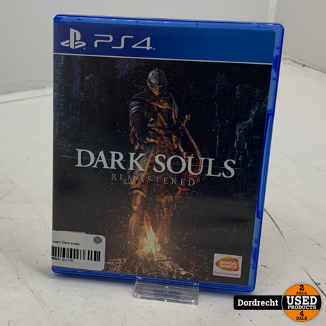 Playstation 4 spel | Dark souls remastered
