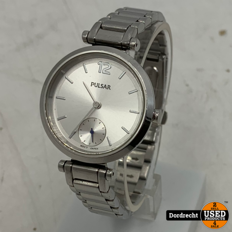 Pulsar vd78-x020 Zilver horloge | Met garantie