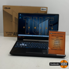 ASUS TUF Gaming A15 FX506IC-HN021W laptop | In doos | AMD Ryzen 7 16GB RAM 512GB SSD Windows 11 | Met garantie