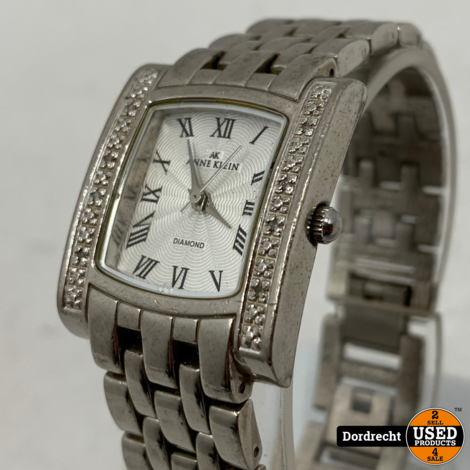 Anne Klein V121E Zilver Horloge | Met garantie