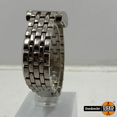Anne Klein V121E Zilver Horloge | Met garantie