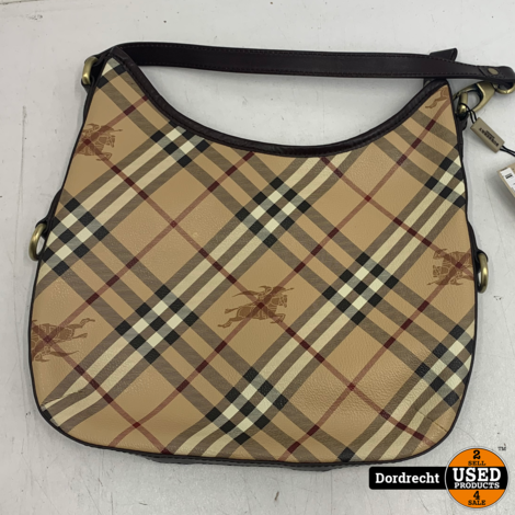 Burberry Nova Check Bag / Handtas | Met dustbag | Nieuw | Met garantie