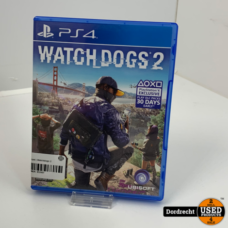 Playstation 4 spel | Watchdogs 2