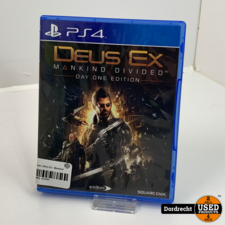 Playstation 4 spel | Deus Ex - Mankind divided