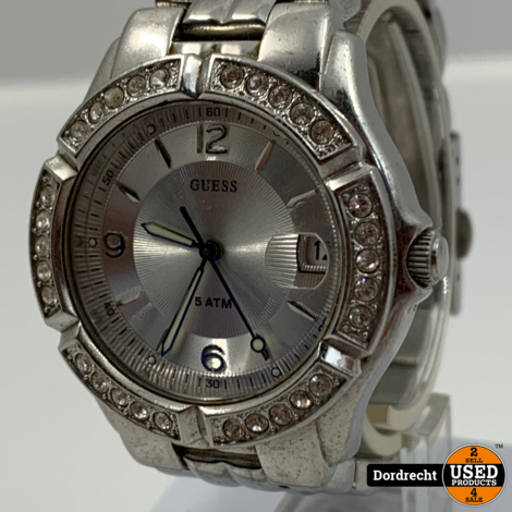 Guess I75499M1 Horloge Zilver | Klein model | Met garantie