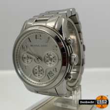 Michael Kors MK5076 horloge Zilver | Met garantie