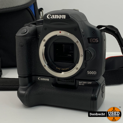 Canon EOS 500D Camera | Met Tamron 18-270mm lens | Met accus | Met garantie