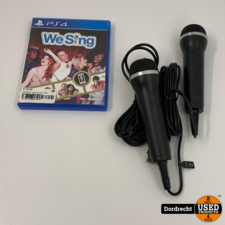 Playstation 4 spel | We sing | Met 2 microfoons | Met garantie