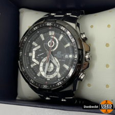 Casio EFR-539 horloge Blauw | In doos | Met garantie