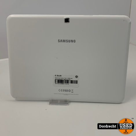 Samsung Galaxy Tab 4 16GB WIFI wit | Oude android 5 | Met garantie