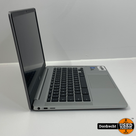 HP Chromebook 14a-na0053nd laptop | Intel Celeron N4000 4GB RAM 64GB eMMC ChromeOS | Met garantie