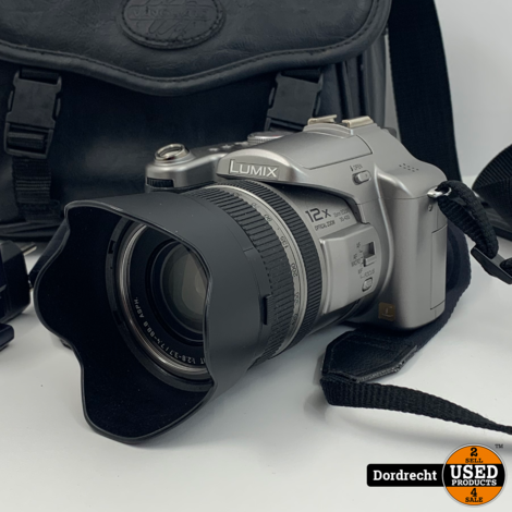 Panasonic Lumix DMC-FZ30 camera | Met accu en lader | Met garantie