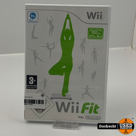 Nintendo Wii spel | Wii Fit