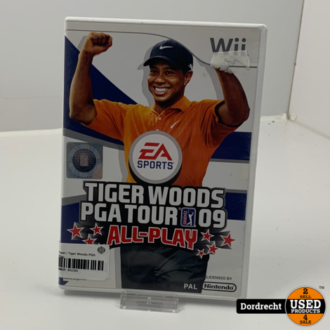 Nintendo Wii spel | Tiger Woods PGA Tour 09 - All-Play