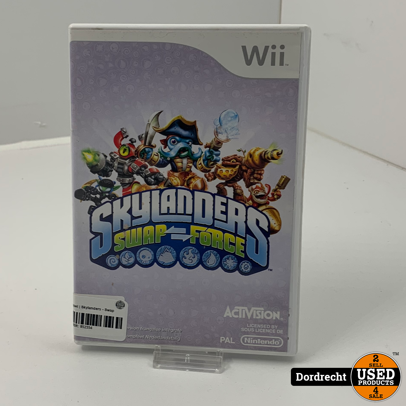 Nintendo Wii Skylanders - Swap Force - Used Products