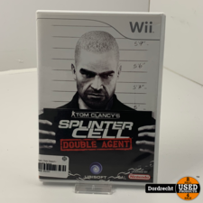 Nintendo Wii spel | Tom Clany's - Splinter Cell - Double Agent