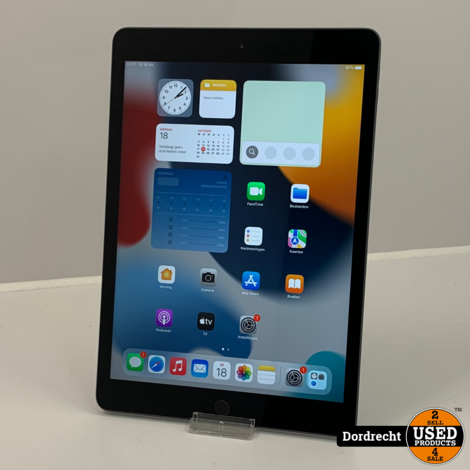 iPad 7e Gen 32GB Space Gray WIFI | Met garantie
