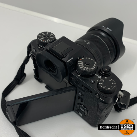Fujifilm X-T3 Camera + xf18-55mm Lens | Met accu en lader | Met originele bon