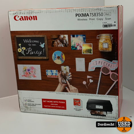 Canon Pixma TS8350 All-In-One Printer | In doos | Met garantie